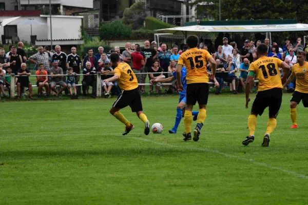 Thüringen Pokal: FSV Schleiz - FC Carl Zeiss Jena