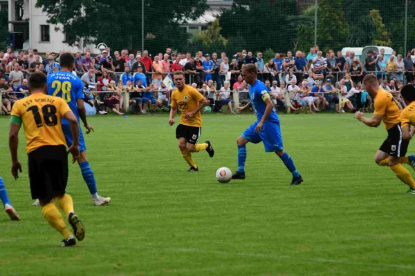 Thüringen Pokal: FSV Schleiz - FC Carl Zeiss Jena