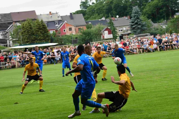 Thüringen Pokal: FSV - FC Carl Zeiss Jena  Nr. II