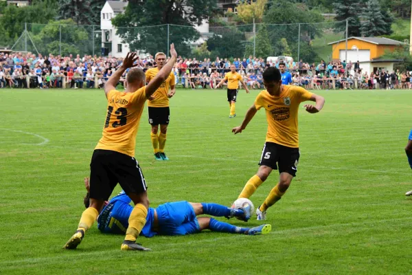 Thüringen Pokal: FSV - FC Carl Zeiss Jena  Nr. II
