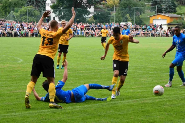 Thüringen Pokal: FSV - FC Carl Zeiss Jena  Nr. II