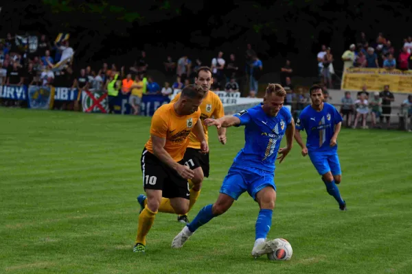 Thüringen Pokal: FSV - FC Carl Zeiss Jena  Nr. II