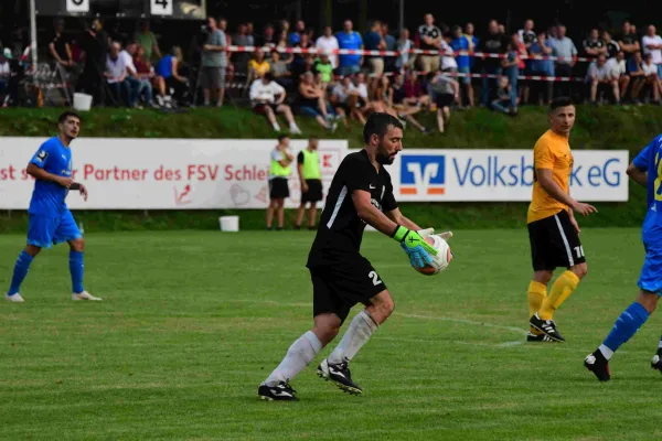 Thüringen Pokal: FSV - FC Carl Zeiss Jena  Nr. II