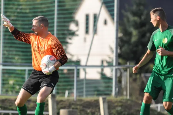 Testspiel FSV Schleiz - VfB Mühltroff