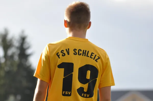 Testspiel FSV Schleiz - VfB Mühltroff