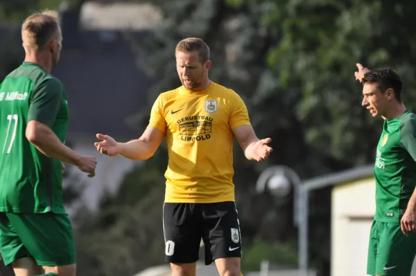 Testspiel FSV Schleiz - VfB Mühltroff