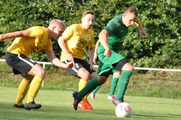 Testspiel FSV Schleiz - VfB Mühltroff