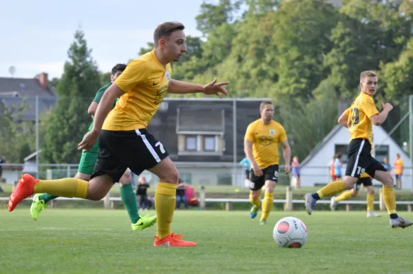 Testspiel FSV Schleiz - VfB Mühltroff