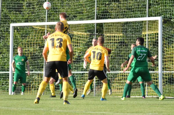 Testspiel FSV Schleiz - VfB Mühltroff