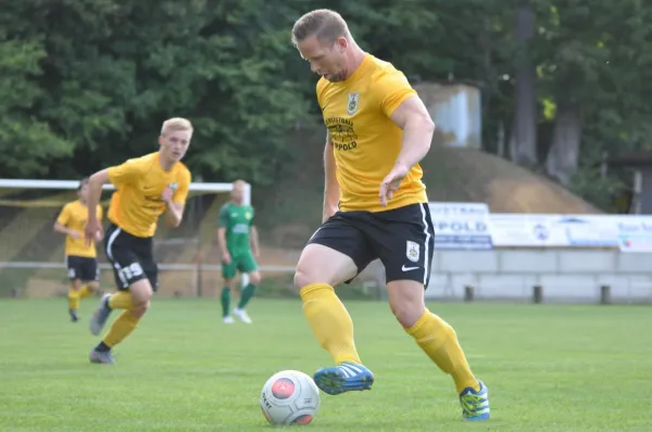 Testspiel FSV Schleiz - VfB Mühltroff