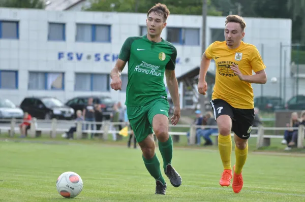 Testspiel FSV Schleiz - VfB Mühltroff