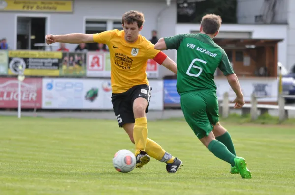 Testspiel FSV Schleiz - VfB Mühltroff