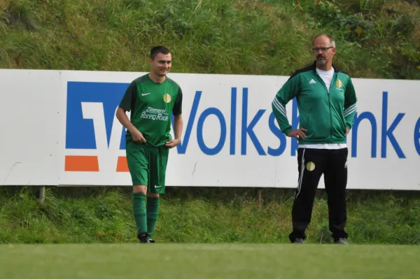 Testspiel FSV Schleiz - VfB Mühltroff