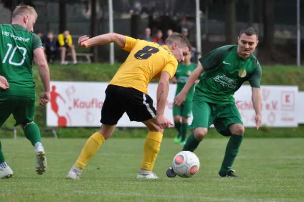 Testspiel FSV Schleiz - VfB Mühltroff