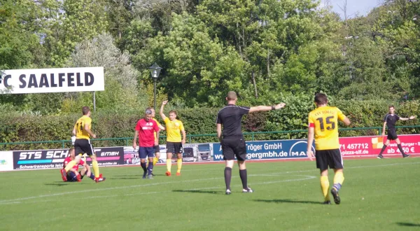 Fotos 07. St. LK: FC Saalfeld - FSV Schleiz