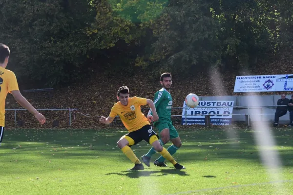 10. St. LK: FSV Schleiz - FSV GW Blankenhain