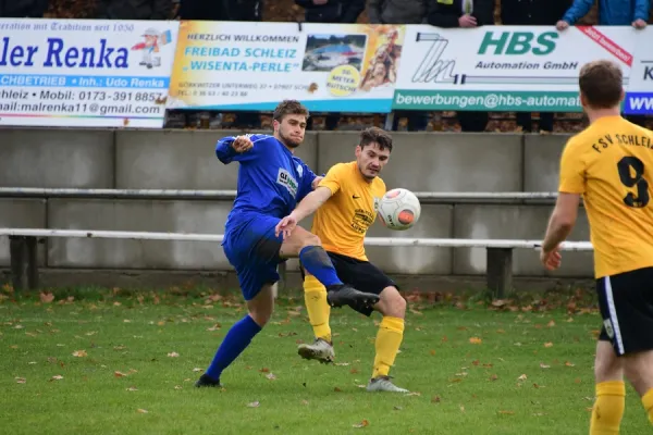 12. St. LK: FSV Schleiz - SV Schott Jena II