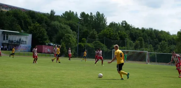 Test: FC Fortuna Plauen - FSV Schleiz 0:2