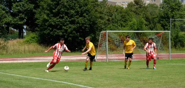 Test: FC Fortuna Plauen - FSV Schleiz 0:2