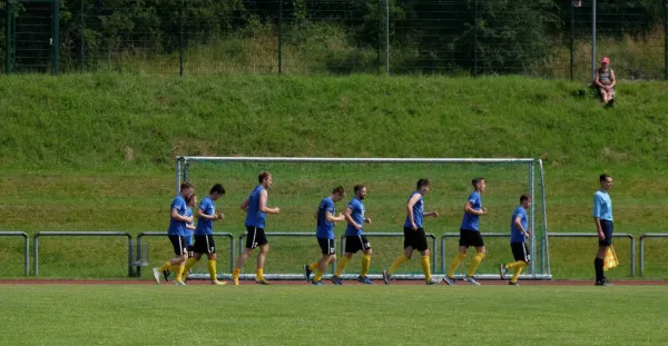 Test: FC Fortuna Plauen - FSV Schleiz 0:2