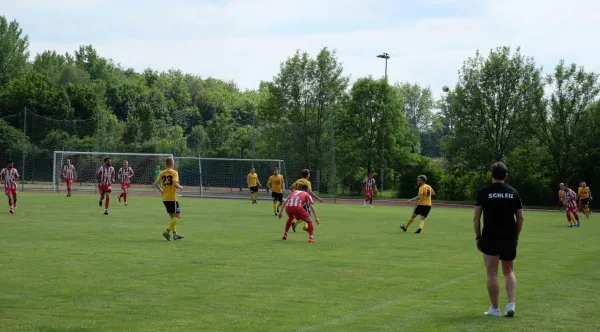 Test: FC Fortuna Plauen - FSV Schleiz 0:2