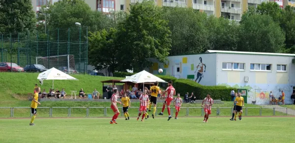 Test: FC Fortuna Plauen - FSV Schleiz 0:2