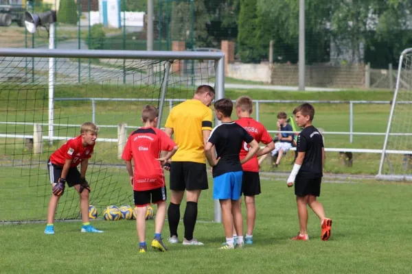 Fußballferiencamp FSV Schleiz 2020