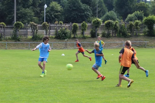 Fußballferiencamp FSV Schleiz 2020