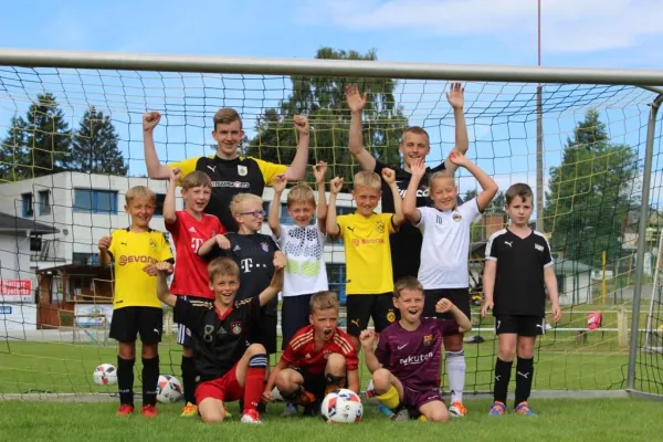 Fußballferiencamp FSV Schleiz 2020