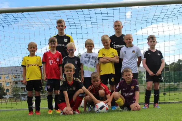 Fußballferiencamp FSV Schleiz 2020