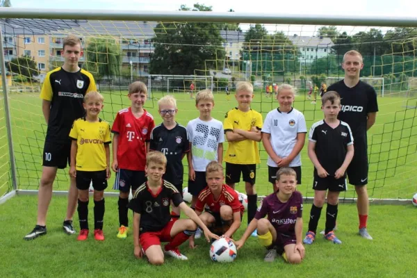 Fußballferiencamp FSV Schleiz 2020