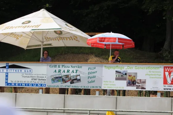 Fußballferiencamp FSV Schleiz 2020