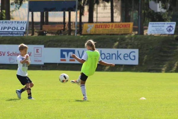 Fußballferiencamp FSV Schleiz 2020
