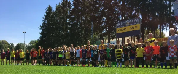 Fußballferiencamp FSV Schleiz 2020
