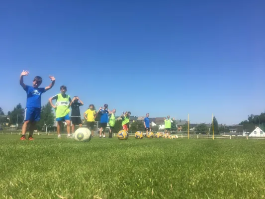 Fußballferiencamp FSV Schleiz 2020