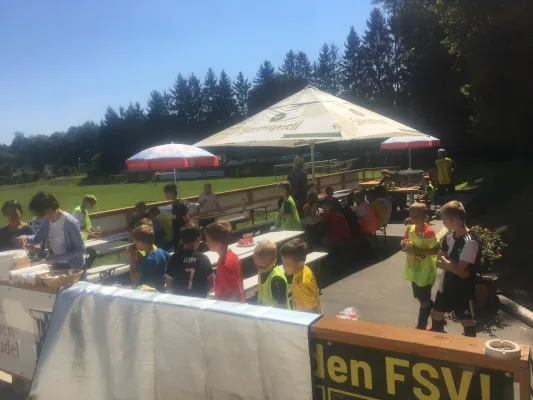 Fußballferiencamp FSV Schleiz 2020