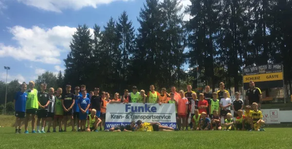 Fußballferiencamp FSV Schleiz 2020