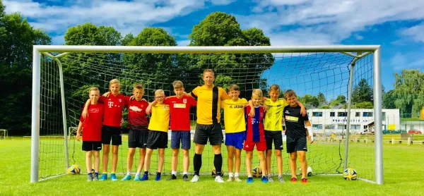 Fußballferiencamp FSV Schleiz 2020