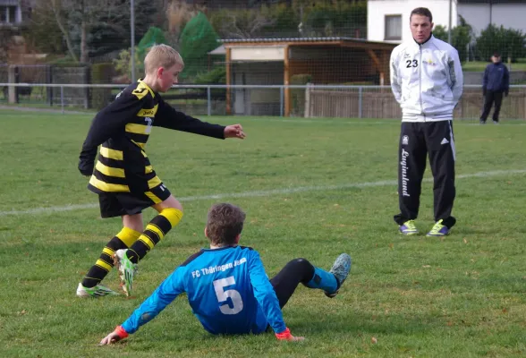 FSV Schleiz D - FC Thüringen Jena