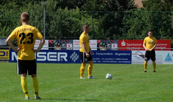 Test: SG Jößnitz - FSV Schleiz 3:2