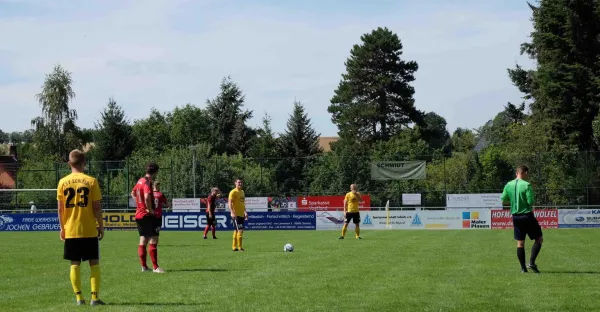 Test: SG Jößnitz - FSV Schleiz 3:2
