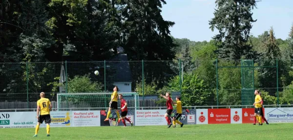 Test: SG Jößnitz - FSV Schleiz 3:2