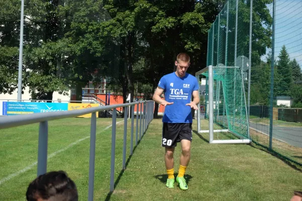 Test: SG Jößnitz - FSV Schleiz 3:2