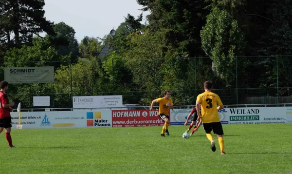 Test: SG Jößnitz - FSV Schleiz 3:2