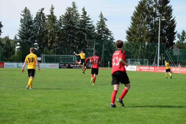 Test: SG Jößnitz - FSV Schleiz 3:2