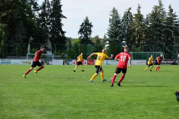 Test: SG Jößnitz - FSV Schleiz 3:2
