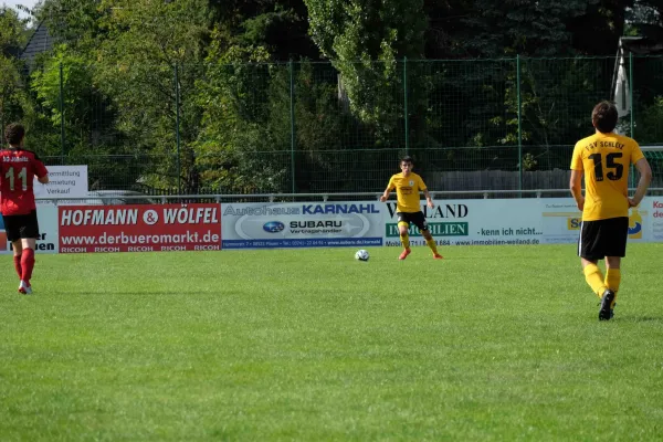 Test: SG Jößnitz - FSV Schleiz 3:2
