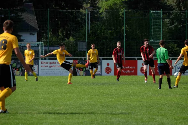 Test: SG Jößnitz - FSV Schleiz 3:2