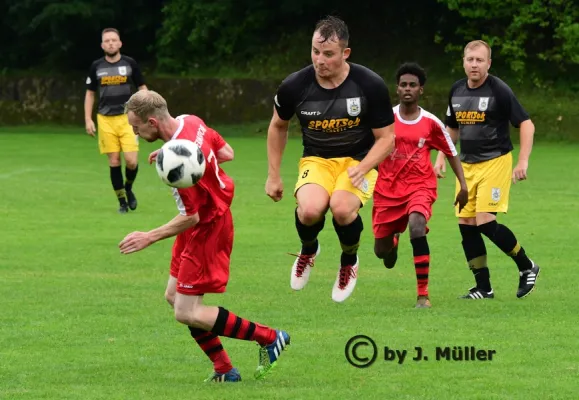 Kreispokal 19/20 (HF) FSV Schleiz II- SV Hermsdorf