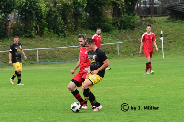 Kreispokal 19/20 (HF) FSV Schleiz II- SV Hermsdorf
